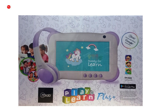 Tablet Kids 1gb Ram 16gb Internal Bt Wi-fi Android+audífonos