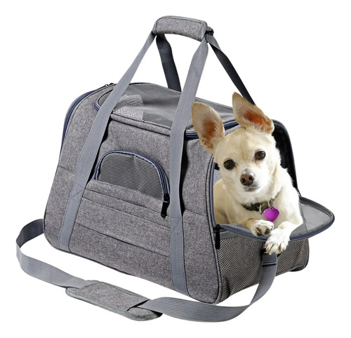 Bolsa Para Transporte, Lujosas Maletas Para Mascotas, Cabina
