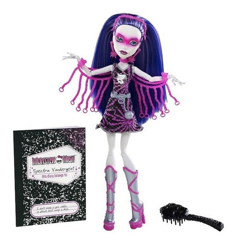 Monster High Superheroes Clawden Wolf