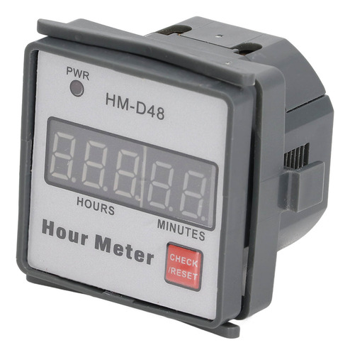 Contador De Horas Con Pantalla Digital Y Temporizador, Indic