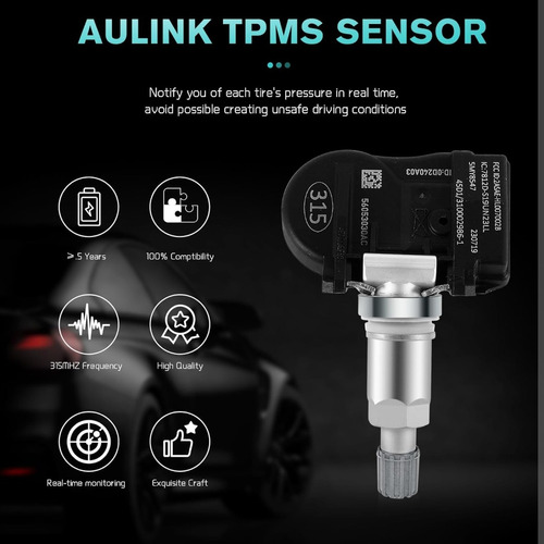 Sensor Tpms Presión De Aire Jeep Kk Auto Programable