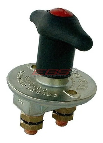 Imagen 1 de 4 de Llave Corta Corriente Bateria Nosso Original Egs
