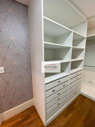 Imagem 22 de 30 de Cobertura Com 3 Dormitórios À Venda, 234 M² Por R$ 2.485.000,00 - Vila Augusta - Guarulhos/sp - Co0019
