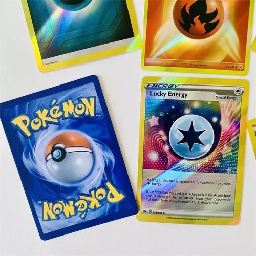 20 Cartas Energía Pokemon Originales