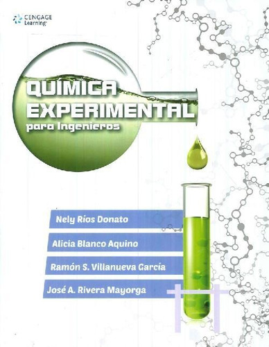 Libro Química Experimental Para Ingenieros De Nely  Ríos Don