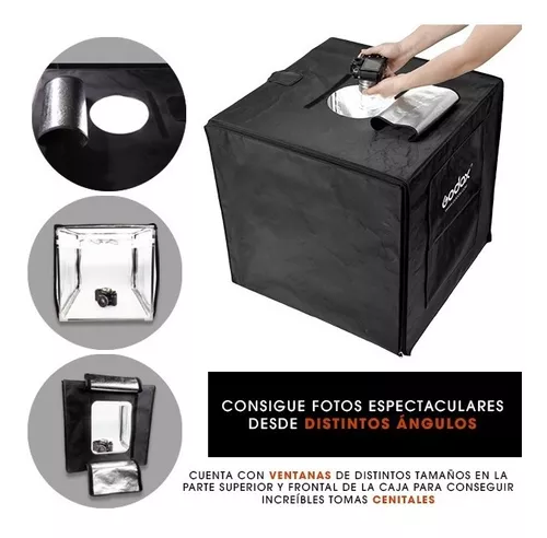 Caja de Luz Godox LST60 con 3 barras LED