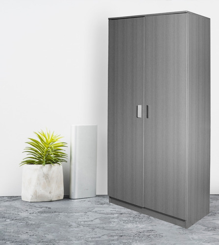 Armario Archivador Gris Con Puertas En Oferta Detalle Minimo