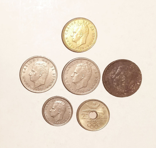 Moneda De España Coleccion Desde 1975