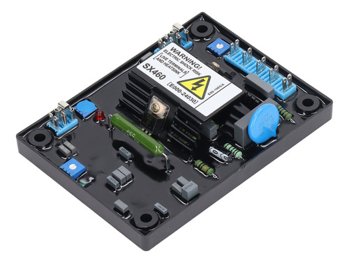 Regulador De Tensión Automático Avr Sx460 De Repuesto