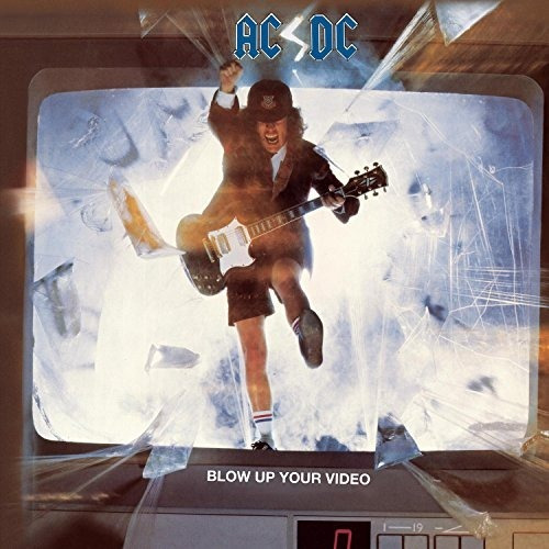 Ac/dc Blow Up Your Video Importado Lp Vinilo