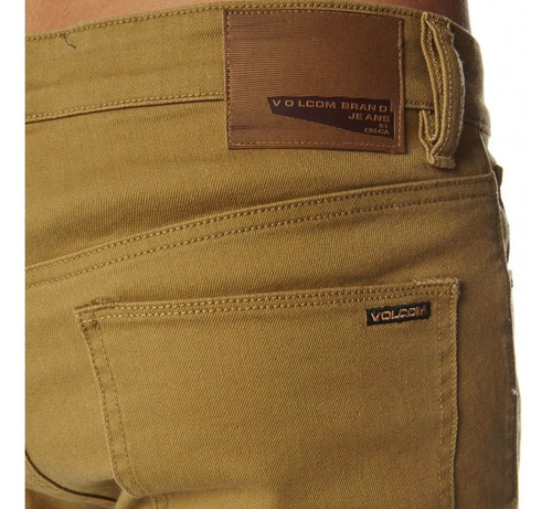 Jeans Volcom 2x4 Trsh Khaki