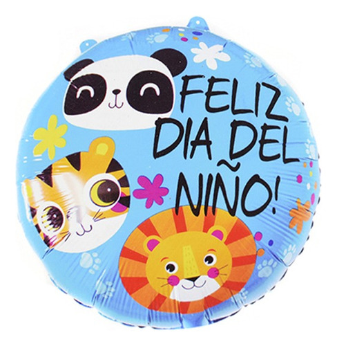 Pack Oferta Globos Día Del Niño 45cm 5unidades