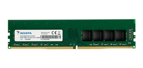 Imagen 1 de 2 de Ram Adata Premier Ddr4 4gb 2666 Ad4u26664g19-sgn