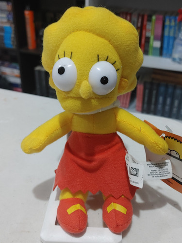Lisa Simpson Muñeca De Peluche 19cms Original