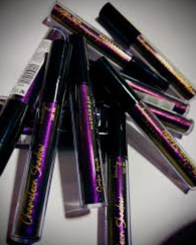 Sombra De Ojos Camaleón Kit 3 Colores Metalico, Maquillaje