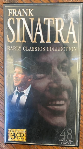 Frank Sinatra Early Classics, 48 Tracks,  3 Cd, 1998, Ez3