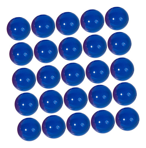 Bolas Para Sorteo De Bolas De Bingo, Bolas Para Llamar, Azul