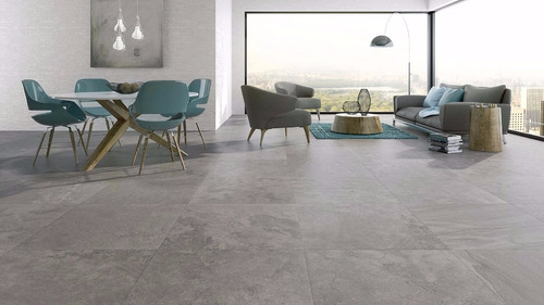 Porcelanato Blend Grafito 61x61 Cerro Negro 1° Calidad