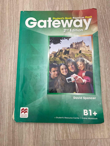 Gateway 2nd Edition B1+ Student's Book - David Spencer