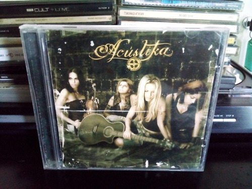 Cd Ruanitas Acustika - Autografado 