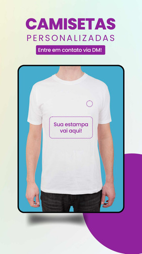 Camiseta Estampada