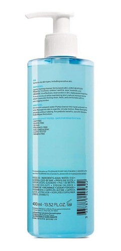 Imagen 2 de 4 de La Roche Posay Toleriane Limpiador Facial Purificante Acne