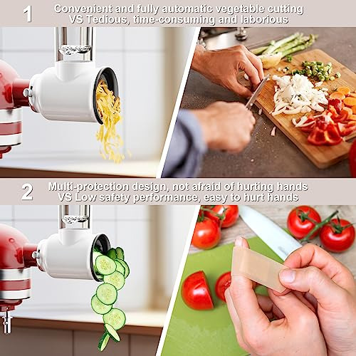 Accesorio Para Trituradora De Corte Para Batidora De Pie Kit