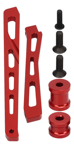 Soporte De Aleación De Aluminio Rc Para Chasis Delantero Y T
