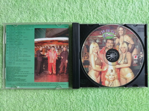 Eam Cd Climax Za Za Za Mesa Que Mas Aplauda 2004 + Remixes