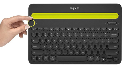 Teclado Logitech K480 Bluetooth Universal Wireles 920-006346