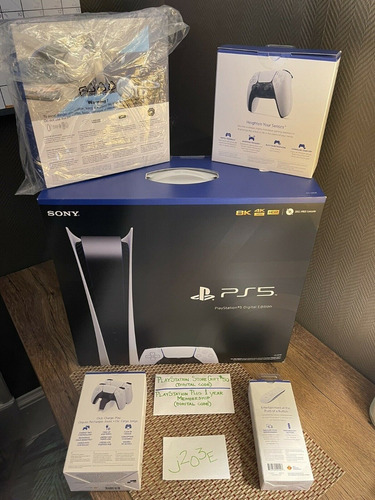 Imagen 2 de 3 de Sony Ps5 Playstation 5 Digital Discless Edition 825gb