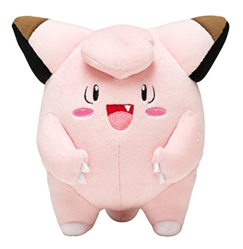 Pokemon Center Original Muñeca De Peluche Clefairy Oa 5.9''