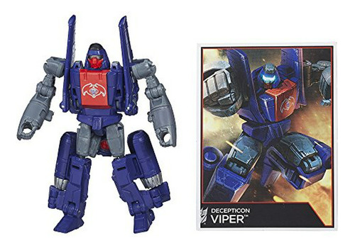 Set De Juego Decepticon Viper De Transformers Generations