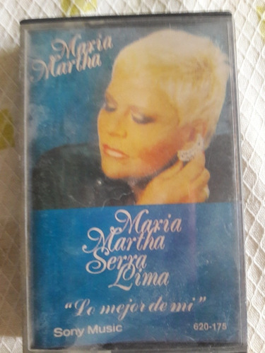 Cassette Lo Mejor De Mí. María Martha Serra Lima.