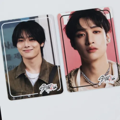 Kit 100 Cards K Pop Bts Stray Kids, Blackpink 25 Envelopes