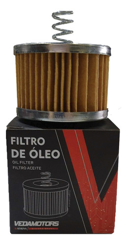 Filtro Oleo Yamaha Crosser 150 / Fazer 150 / Factor 150 Veda