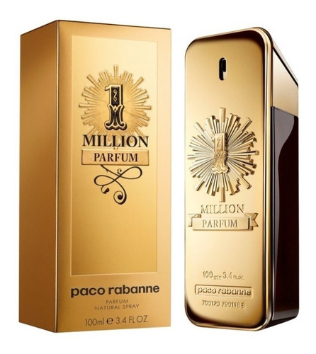 One Million Parfum 200ml Hombre Paco Rabanne