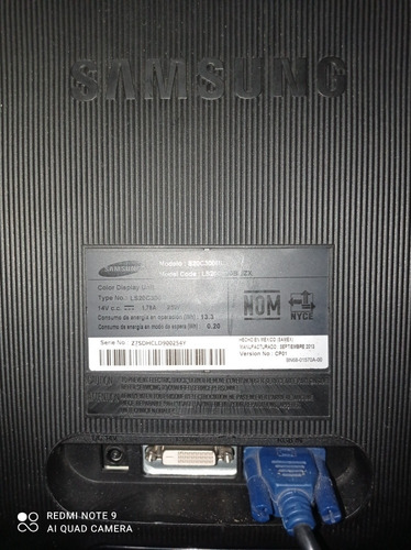 Monitor Samsung (Usado)