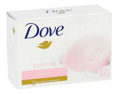 Jabón En Barra Dove Pink 135g