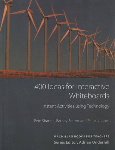 400 Ideas For Interactive Whiteboards, De Sharma, Pete. Editorial Macmillan, Tapa Blanda En Inglés Internacional, 2011