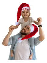 Comprar Gorro Navidad Modelo Original Papa Noel - Niños Y Adultos