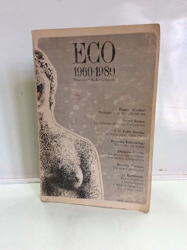 Eco 1960 A 1980 - Número Triple - Artículos - Literatura