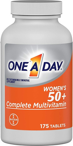 One A Day Multivitaminas Completas Mujer 50+ Salud Cardiaca