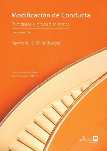 Libro Modificación Conducta- Raymond G, Miltenberger