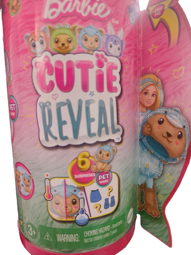 Barbie Cutie Reveal