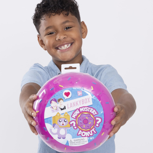 Mini Donut Misterioso Lankybox 6 Figuras Coleccionables