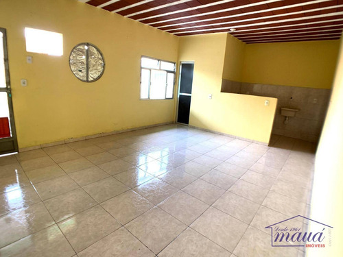 Imagem 3 de 9 de Casa Com 1 Dormitório Para Alugar, 40 M² Por R$ 450,00/mês - Vila Leopoldina - Duque De Caxias/rj - Ca0379