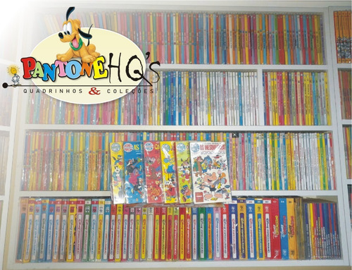 Coleção Completa Disney Especial 1ª Edição - Excelente/rara (Usado)