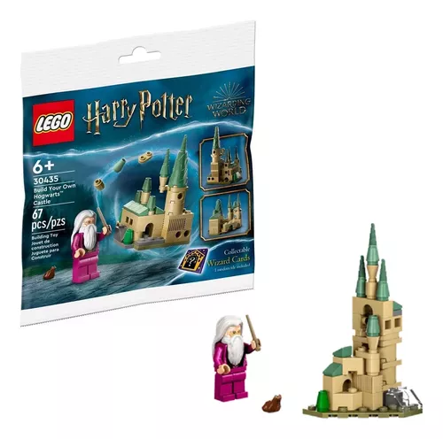 Mulher constrói castelo de Harry Potter usando mais de 400 mil peças de LEGO