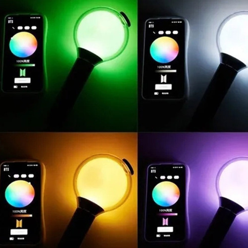 W Aplicativo Bluetooth Original Oficial Do Bts Army Bomb V3